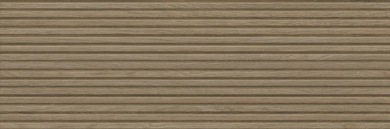 Struttura 3D Woody Rovere Rett 33x100